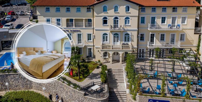 Ponuda dana: Hotel Domino 4* tik do šetnice Lungomare - uživajte u Opatiji i ljepotama predivnog Kvarnera uz 2 noćenja s polupansionom za 2 osobe (Hotel Domino 4*)