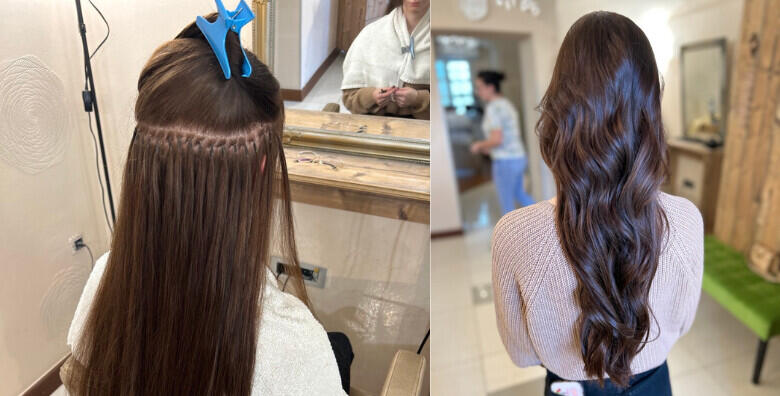Ostvarite dugogodišnju želju za dugom i bujnom kosom uz keratinske ekstenzije vrhunske kvalitete u frizerskom salonu Urban Baroque