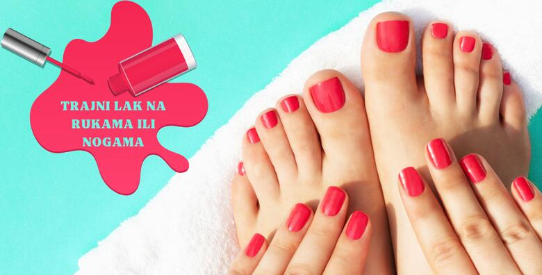 Odlučite se za trajni lak na rukama ili nogama i oduševite se novim izgledom noktiju u Magnifique Nails Salon & Spa