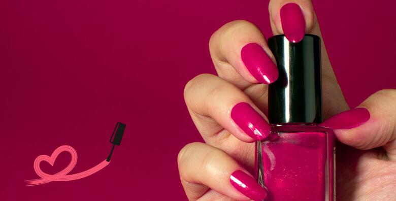 Trajni lak na prirodnim noktima na rukama - oduševite se novim izgledom noktiju uz GRATIS manikuru u Magnifique Nails Salon & Spa