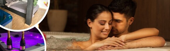 Wellness opuštanje nadomak Zagreba - romantični odmor uz 1 ili više noćenja za 2 osobe + korištenje hidromasažne kade i saune