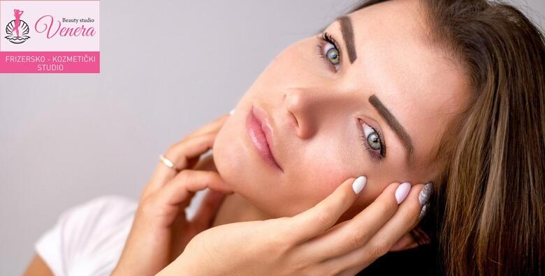 POPUST: 34% - Vrhunski 5u1 tretman njege lica - radiofrekvencija, piling, čišćenje, maska i masaža lica u Beauty studiju Venera za 199kn! (Beauty studio Venera)