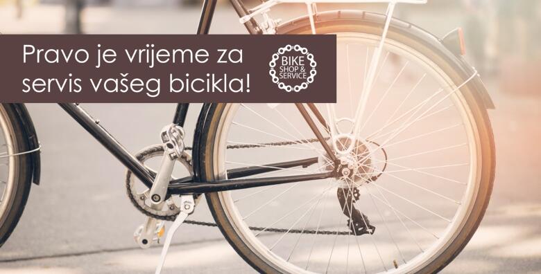 Servis bicikla - osigurajte dugovječnost svog dvokotačnog ljubimca servisom za samo 89 kn!