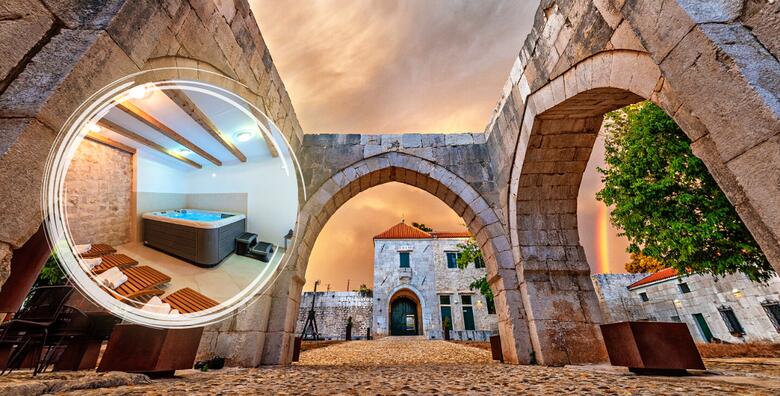 Ponuda dana: PAKOŠTANE - wellness i romantika za dvoje uz 2 noćenja s doručkom u Maškovića Han Heritage Hotelu 4* s privatnim korištenjem wellness spa zone (Maškovića Han Heritage Hotel 4*)
