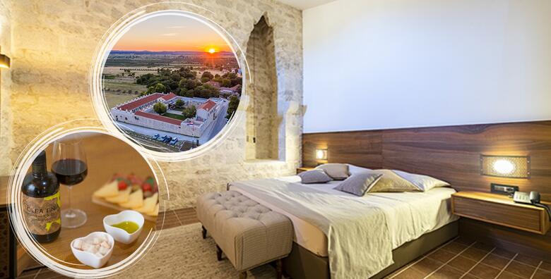 Ponuda dana: DEGUSTACIJSKI VIKEND - 2 noćenja s doručkom za dvoje uz pansionsku večeru na dan dolaska u Maškovića Han Heritage Hotelu 4* (Maškovića Han Heritage Hotel 4*)