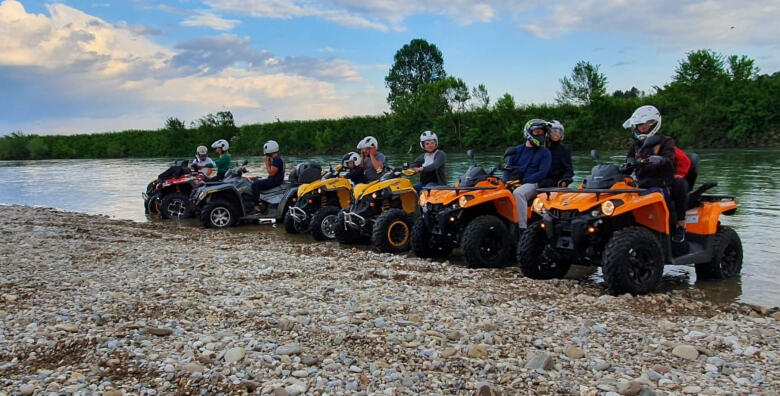 Quad Avantura Upustite Se U Uzbudljivu Adrenalinsku Voznju Rubom Zagrebaza Dvije Osobe U Trajanju Sat Vremena Za 299 Kn