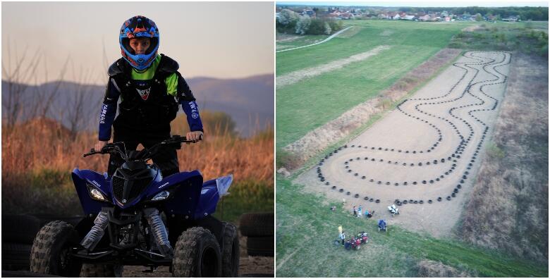 Vožnja quadom za najmlađe, Ježdovec