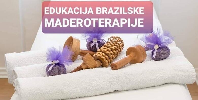 Edukacija brazilske maderoterapije - uz ovlaštenog edukatora i uključen certifikat za 2.500 kn!