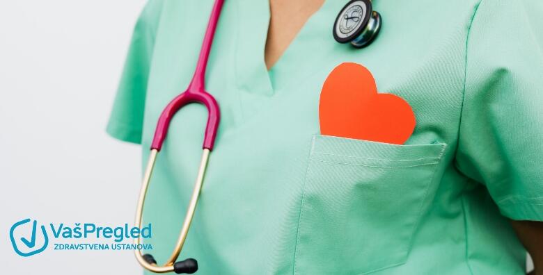 Ponuda dana: Ultrazvuk srca - statistike o bolestima srca su zabrinjavajuće - reagirajte na vrijeme uz odmah gotove nalaze (Ustanova za zdravstvenu skrb Vaš pregled)