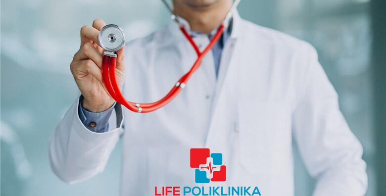 POPUST: 47% - Preventivni paket SISTEMATSKOG PREGLEDA za žene i muškarce za rano otkrivanje prvih simptoma bolesti u poliklinici Life (Ustanova za zdravstvenu skrb Vaš pregled)