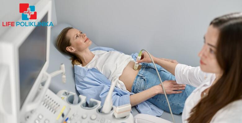 POPUST: 43% - UZV ABDOMENA - otkrijte moguće probleme uz pregled  jetre, gušteraće, žučnog mjehura, bubrega, prostate i aorte (Poliklinika Life)