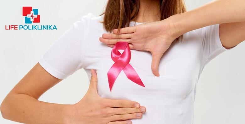 Ponuda dana: Ultrazvuk dojki i pazušnih jama - obavite preventivni pregled s točnošću od preko 90% u Poliklinici Life (Poliklinika Life)