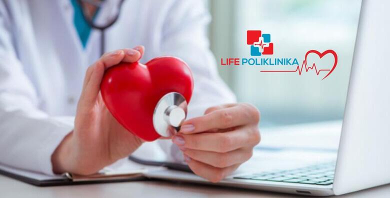 Srčane bolesti su ozbiljan problem – reagirajte odmah,obavite pregled i EKG srca u Poliklinici Life
