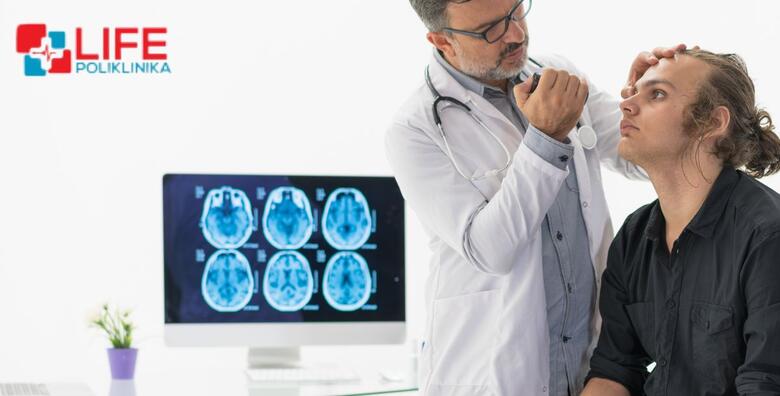 POPUST: 33% - Specijalistički neurološki pregled s konzultacijama - pronađite na vrijeme uzrok vrtoglavice ili bolova u vratu u Poliklinici Life (Poliklinika Life)