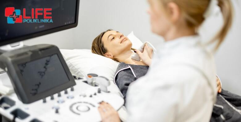 POPUST: 40% - Obavite specijalistički pregled štitnjače i ultrazvučnu dijagnostiku u ambulanti za bolesti štitnjače uz stručni tim liječnika specijalista Poliklinike Life (Poliklinika Life)