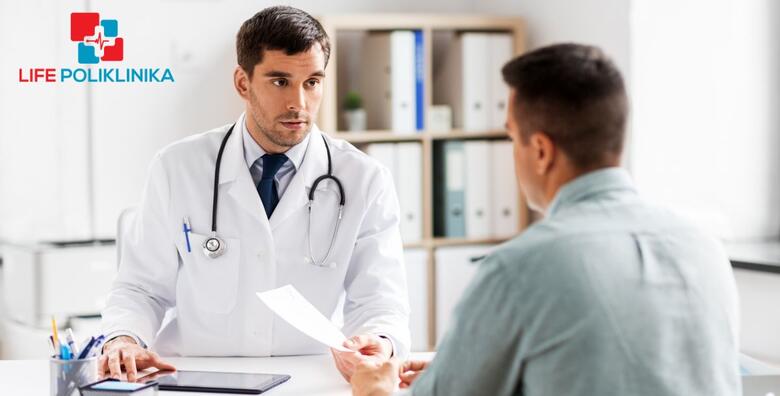 POPUST: 34% - UZV PROSTATE u Poliklinici Life - obavite preventivni pregled koji se preporuča jednom godišnje svim muškarcima iznad 45 godina (Poliklinika Life)