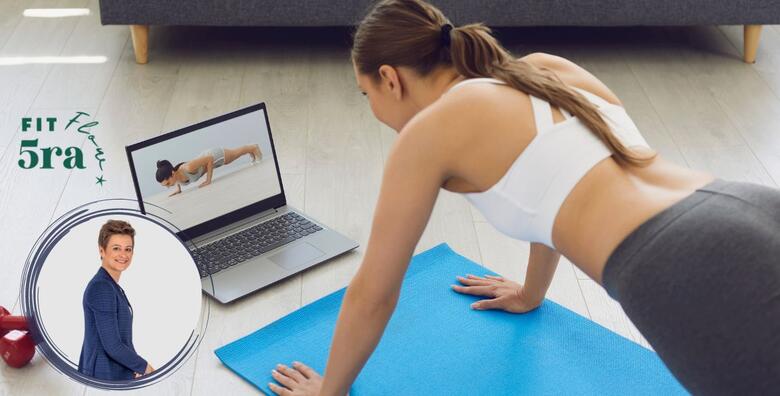 Online trening i plan prehrane -50%