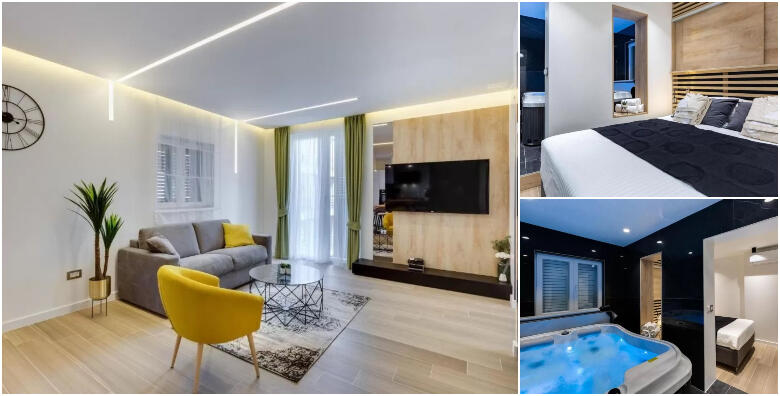 Zadar - 1 ili 2 noćenja u Marcius Apartment 4* za do 4 osobe uz saunu i jacuzzi od 720 kn!