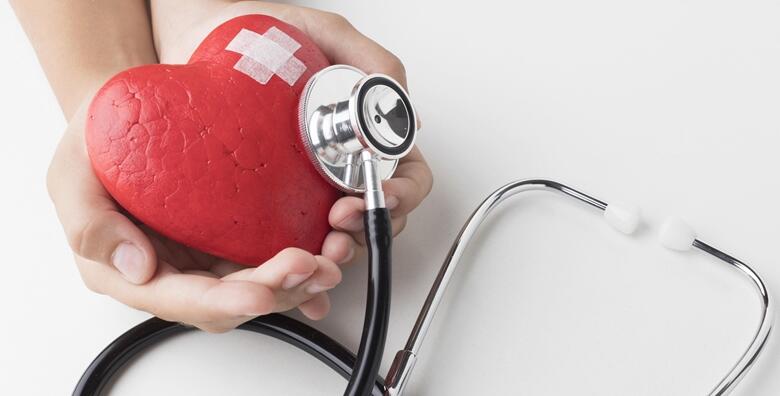 POPUST: 46% - Kardiološka obrada - reagirajte ako osjećate bol u prsima, nepravilan rad ili osjećaj lupanja srca i obavite EKG s očitanjem i ultrazvuk srca u Poliklinici Holoart (Poliklinika Holoart)