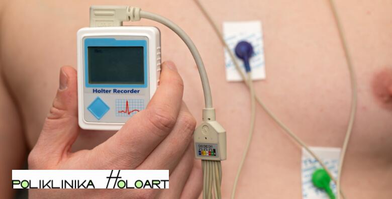 POPUST: 42% - Poliklinika Holoart - obavite pregled holtera tlaka i EKG s očitanjem za samo 349 kn! (Poliklinika Holoart)