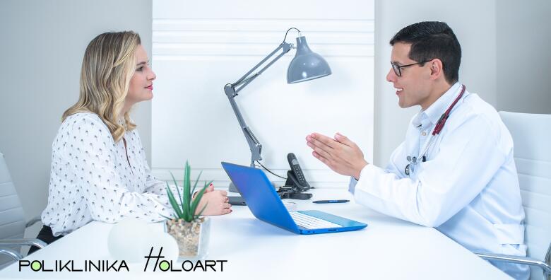 NAJKOMPLETNIJI sistematski pregled za žene sa  laboratorijskim pretragama u Poliklinici Holoart