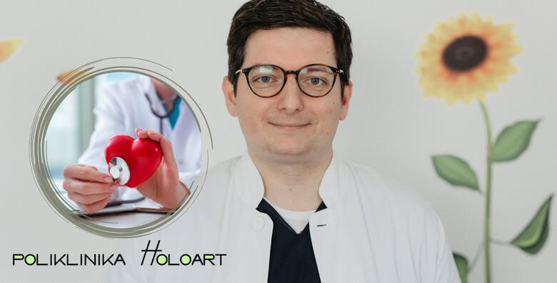 Kardiološka obrada – reagirajte ako osjećate bol u prsima, nepravilan rad ili osjećaj lupanja srca i obavite EKG s očitanjem i ultrazvuk srca u Poliklinici Holoart