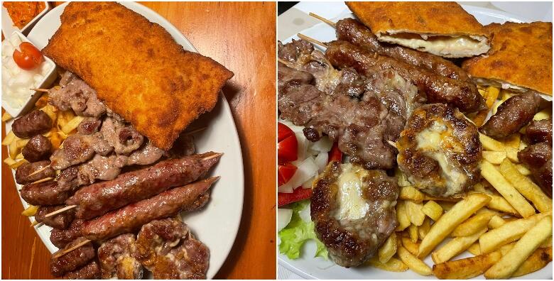 Uživajte u bogatoj i slasnoj roštilj plati za 2 osobe  u kultnom restoranu Marinero Grill Prečko