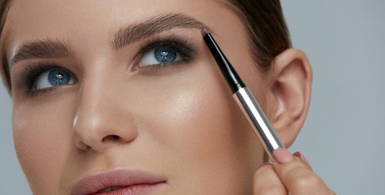 BROW LIFT - istaknite punoću prirodnih obrva potpuno bezbolnim tretmanom uz keratinsku njegu, korekciju i bojanje u Salonu za uljepšavanje Mashlek