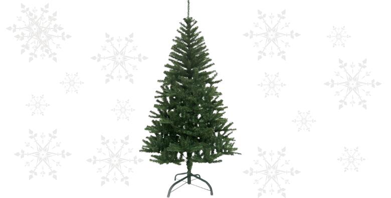 Božićno drvce visine 150 cm unijet će čaroliju Božića u Vaš dom. Umjetno drvce sa gustim zelenim granama dizajnirano da izgleda poput pravog bora savršen je izbor za Vaš dom