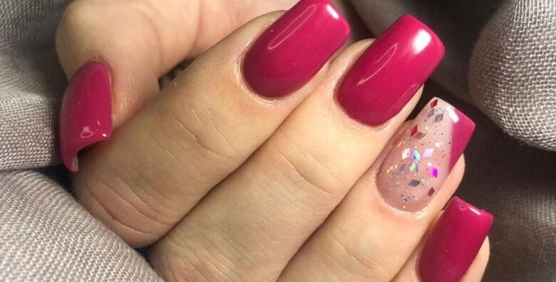 Trajni lak i manikura ili geliranje u salonu Koketno od 79 kn!