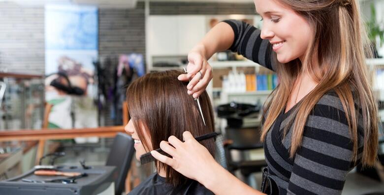 Žensko šišanje i pranje kose -22%
