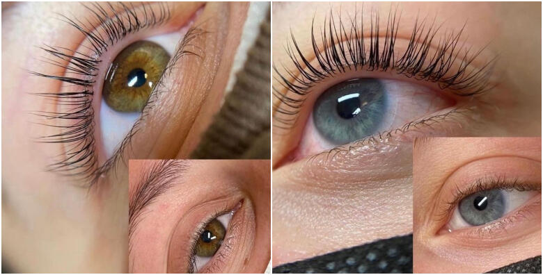 LASH LIFT ili BROW LIFT – osigurajte dugotrajno savršen i uredan izgled vaših trepavica i obrva u Aura beauty salonu po odličnoj cijeni za samo 100 kn!