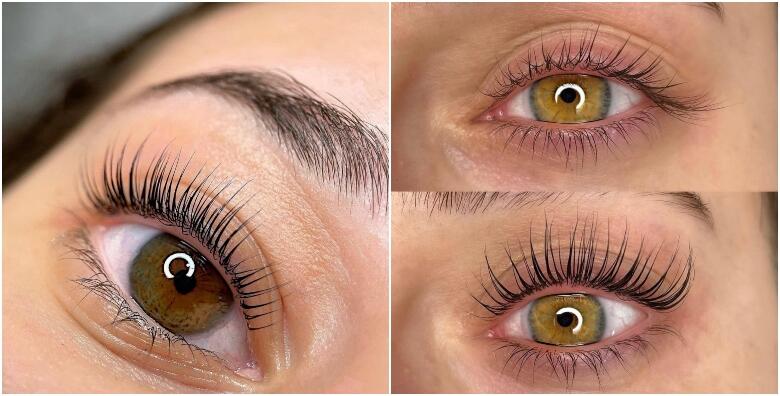LASH LIFT s uključenim bojanjem trepavica – savršen i dugotrajan izgled vaših trepavica u Aura beauty salonu