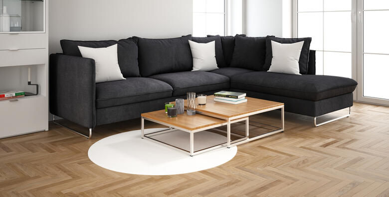 Kemijsko čišćenje namještaja – L kutna garnitura ili trosjed, dvosjed i fotelja od 168 kn!