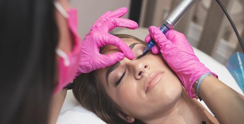Mikropigmentacija kapaka s uključenim korekcijama Beauty salonu La Tua za 1.399 kn!