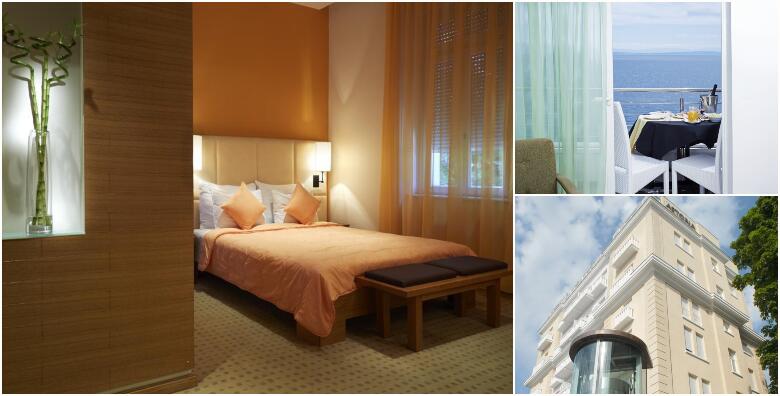 OPATIJA – uživajte u neodoljivom ambijentu Hotela Astoria 4* uz 1 ili više noćenja s polupansionom za 2 osobe u luksuznoj superior sobi i gratis ponuda za 2 djece od 699 kn!