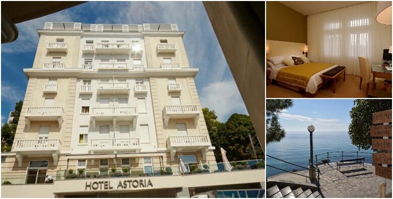 OPATIJA – savršen odmor u Hotelu Astoria 4* uz 1 ili više noćenja s doručkom za 2 osobe u luksuznoj superior sobi i gratis ponuda za 2 djece od 676 kn!