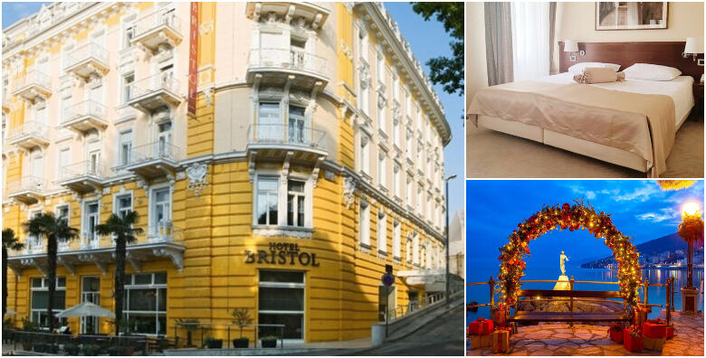 IDILIČAN ODMOR U OPATIJI - 1 ili više noćenja s polupansionom za 2 osobe od 659 kn!