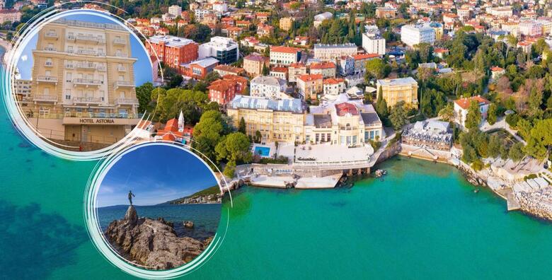 OPATIJA - odmorite uz 1 ili više noćenja s polupansionom za dvoje + gratis paket za dijete do 5,99 godina u Hotelu Astoria 4*