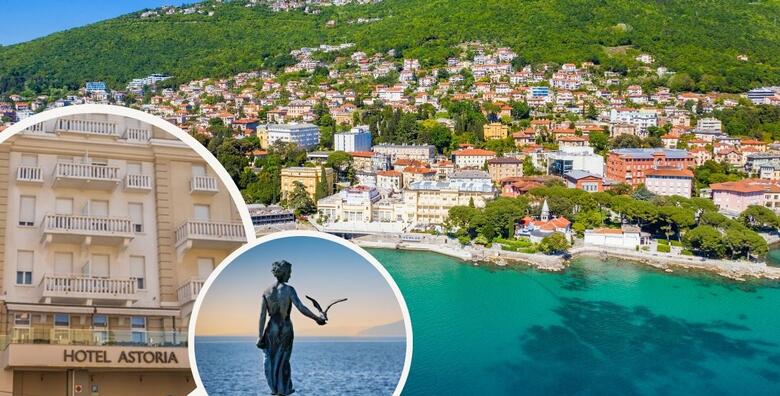 Ožujak u šarmantoj Opatiji, Hotel Astoria 4* - uživajte uz 1 ili više noćenja s polupansionom za dvoje + gratis paket za 1 dijete