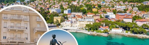 LJETO U OPATIJI - odmorite uz 1 ili više noćenja s polupansionom za dvoje + gratis paket za dijete do 5,99 godina u Hotelu Astoria 4*