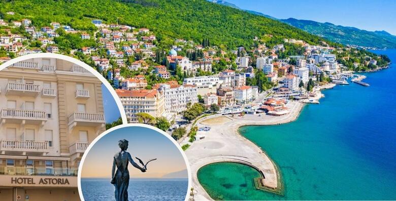 Proljeće u Hotelu Astoria 4*, Opatija