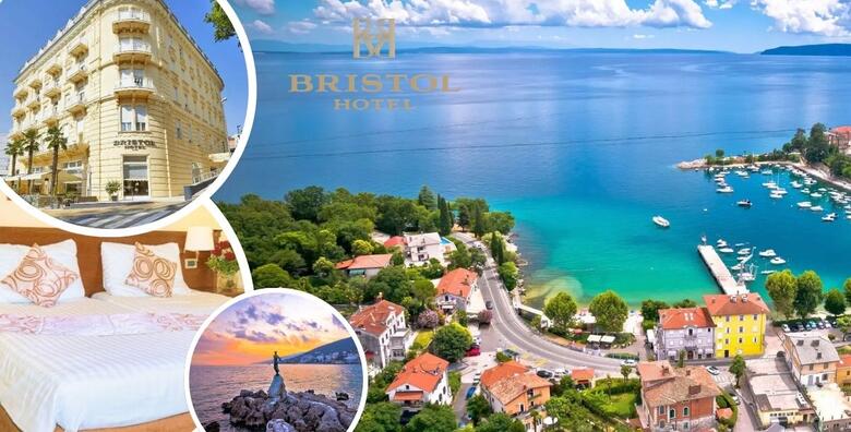 PREDSEZONA u Opatiji - posjetite šarmantni gradi uz 1 ili više noćenja s polupansionom za 2 osobe + gratis paket za 1 dijete do 5,99 godina u Hotelu Bristol 4*