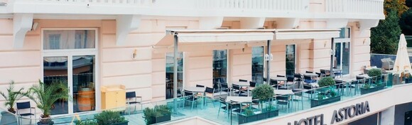 Hotel Astoria 4*, Opatija - 1 ili više noćenja s polupansionom za dvoje + GRATIS paket za 1 dijete do 5,99 godina
