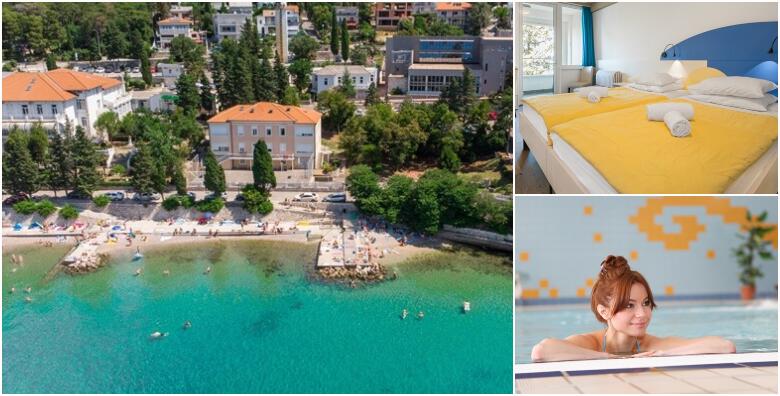 Crikvenica - opuštanje uz 2 noćenja s polupansionom za 1 ili 2 osobe od 679 kn!