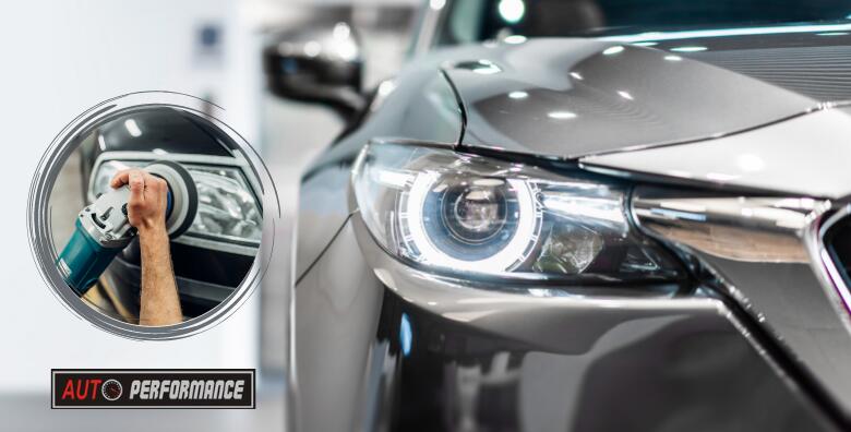 POPUST: 65% - Vratite prvobitan sjaj svjetlima na vozilima i povećajte vidljivost na cesti uz poliranje farova u automehaničarskoj radionici Auto Performance (AUTO PERFORMANCE)
