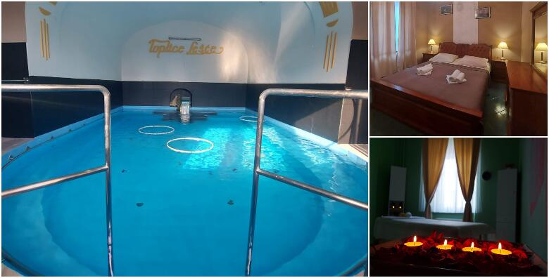 TOPLICE LEŠĆE – savršeno opuštanje uz 2 noćenja s polupansionom za 2 osobe + gratis ponuda za djecu do 2 godine u sobi s termalnom vodom za 830 kn!
