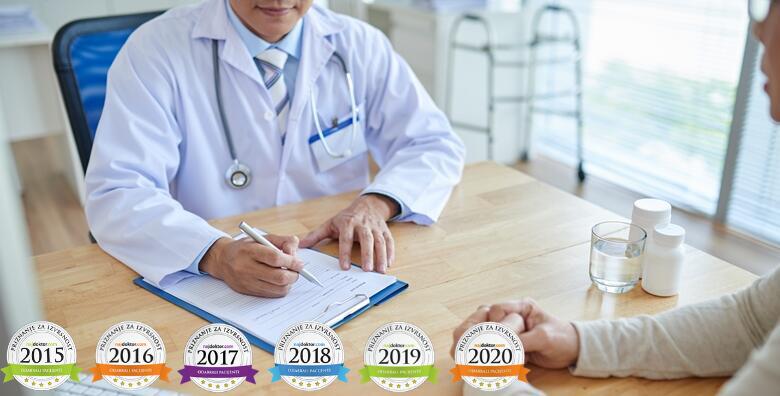 Ultrazvuk urotrakta (bubrega, mokraćnog mjehura i prostate) za 199 kn!