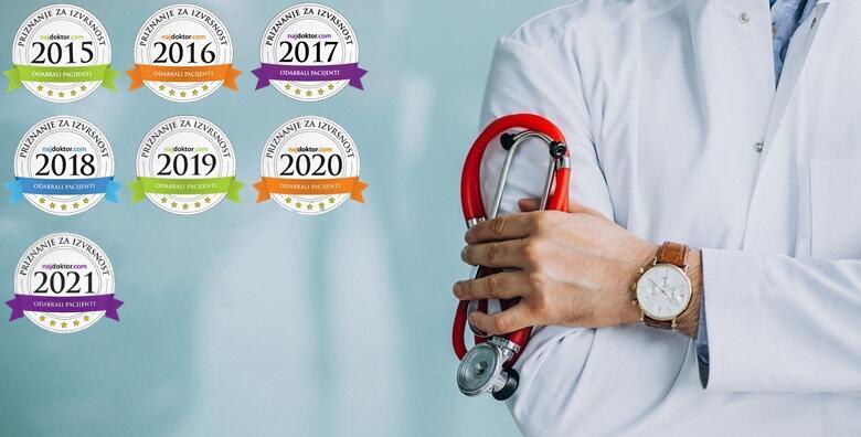 UZV bubrega i mokraćnih puteva – bezbolna pretraga u Specijalističkoj ordinaciji obiteljske medicine dr. Davor Mlikotić proglašenog za Najdoktora već 7. godinu zaredom