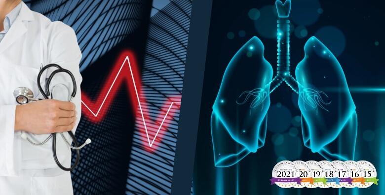 EKG s očitanjem ili spirometrija